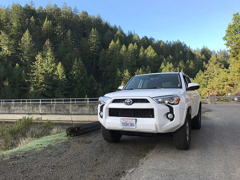 Illustration for article titled Rental Review: 2017 Toyota 4Runner SR5